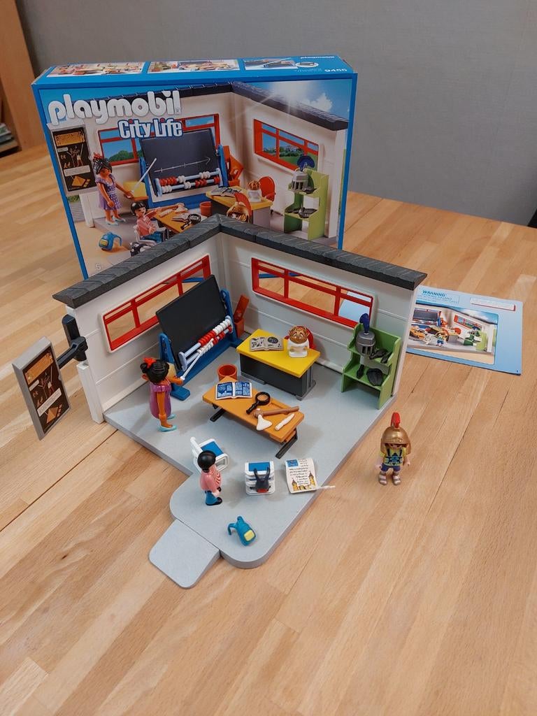 Playmobil City Life 9455 Classe d'Histoire, Enfants & Bébés, Jouets | Playmobil, Enlèvement, Comme neuf, Ensemble complet