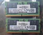 Samsung DDR5 SODIMM 32GB laptop, Computers en Software, RAM geheugen, 32 GB, Verzenden, Zo goed als nieuw, DDR5
