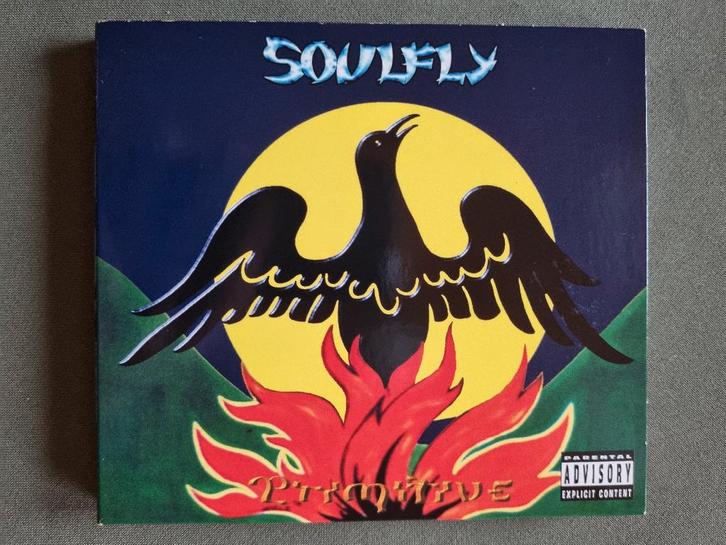 Soulfly – Primitive (Ltd ed. digipak CD 2000, Sepultura), Cd's en Dvd's, Cd's | Hardrock en Metal, Ophalen of Verzenden