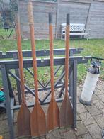 Houten peddels, Watersport en Boten, Ophalen, Gebruikt, Dubbelbladige peddel