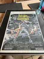 Oude Poster in kader james bond, Ophalen
