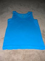 Blauw onderhemdje zonder mouwen, Woody, maat 116, 6 jaar, Kinderen en Baby's, Nacht- of Onderkleding, Ophalen of Verzenden, Zo goed als nieuw