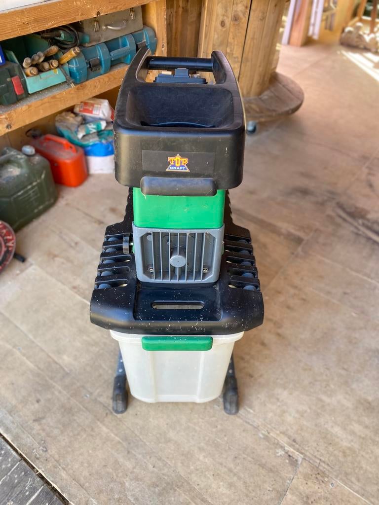 Hakselaar, Ophalen, Zo goed als nieuw, Elektrisch