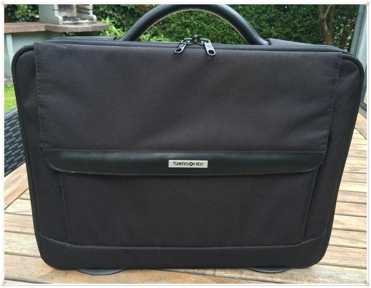 SAMSONITE - SAC PC PORTABLE 16’’ NEUF, Informatique & Logiciels, Sacoches d'ordinateur portable, Neuf, Sac à bandoulière, 16 pouces