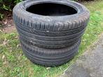 2 pneus 215/50R18 d'occasion en bon état, 215 mm, Véhicule de tourisme, Pneus été, Enlèvement