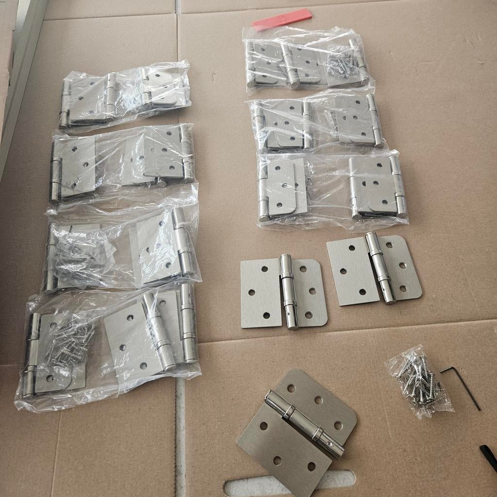 THYS DEUREN SCHARNIEREN 3 PER SET, Doe-het-zelf en Bouw, Ophalen of Verzenden