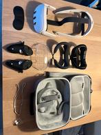 VR Meta Quest 3 (accessoires + games), Consoles de jeu & Jeux vidéo, Virtual Reality, Enlèvement ou Envoi, Comme neuf, Lunettes VR