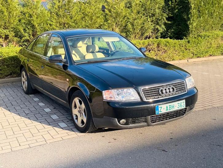 Audi a6 1.9tdi 131ps, Autos, Audi, Particulier, A6, Cuir, Enlèvement