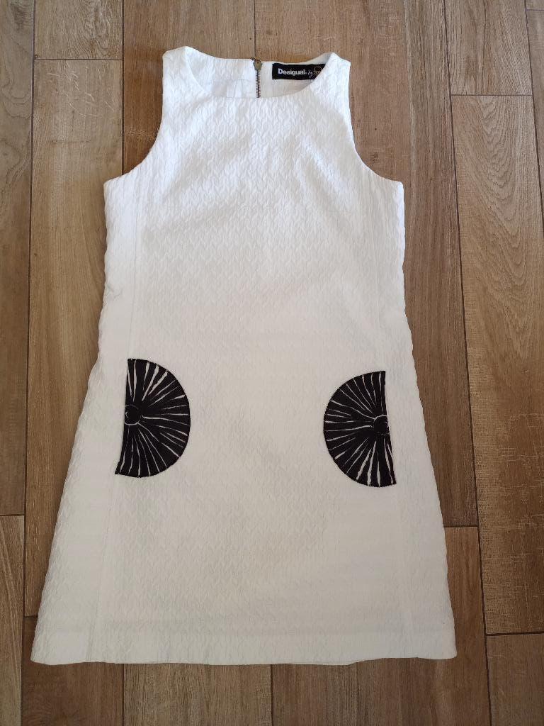 DESIGUAL Robe été taille 40 en tb état, DESIGUAL, Taille 38/40 (M), Enlèvement ou Envoi, Porté