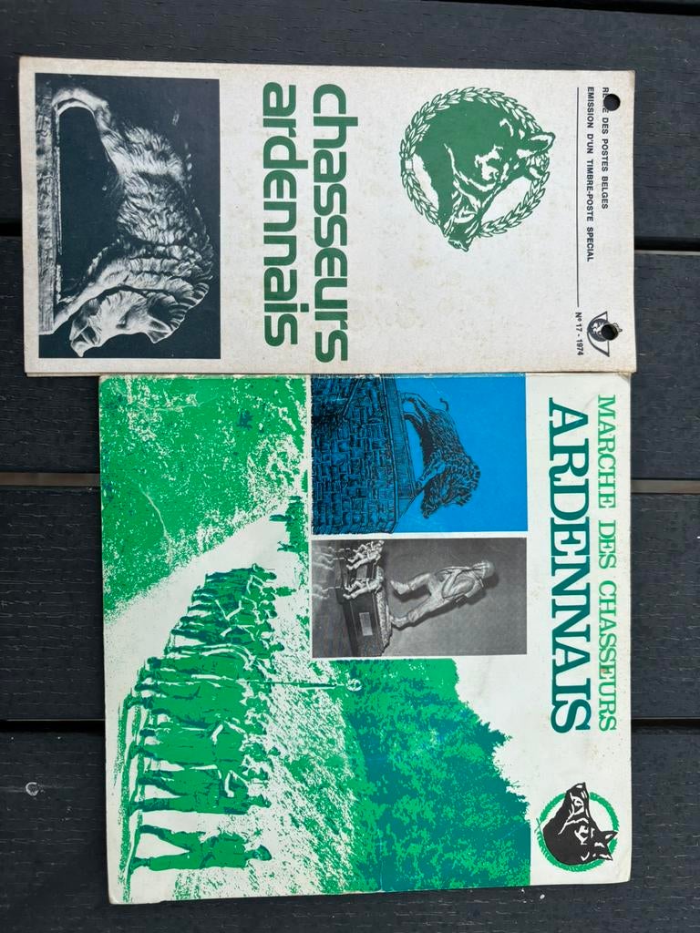 Petit lot chasseur Ardennais, Ophalen of Verzenden