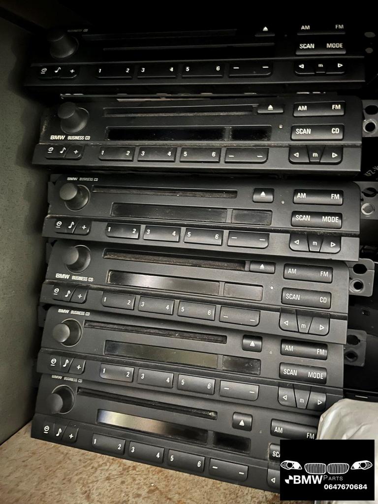 Radio CD business Bmw 3-Serie E46, Enlèvement ou Envoi, -, -, -
