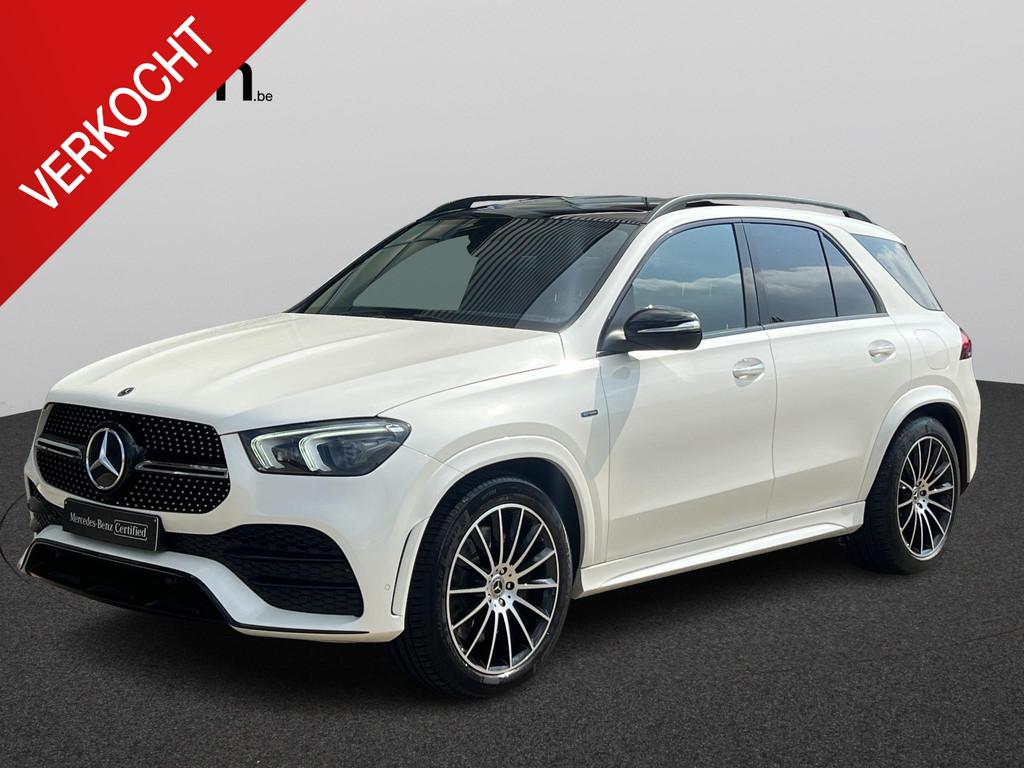 Mercedes-Benz GLE 350 de 4MATIC, Auto's, Mercedes-Benz, Stof, Gebruikt, 4 cilinders, GLE