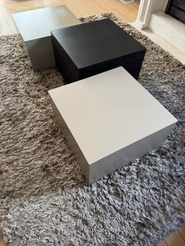 Salontafel, Enlèvement, Comme neuf, Carré