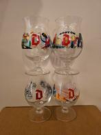 4 Amerikaanse duvel glazen, Verzamelen, Ophalen of Verzenden, Duvel