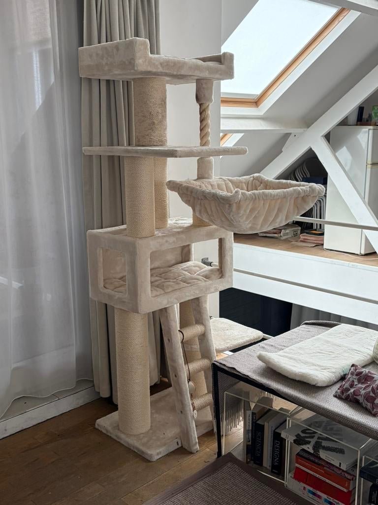 Krabpaal Petrebels Parklane 175, Enlèvement, Comme neuf, Griffoir