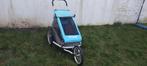 Croozer kids voor 1 kind met babyhangmat, Fietsen en Brommers, Gebruikt, Opvouwbaar, Croozer, Kinderkar