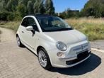Fiat 500 1.2i Automaat Pano-Schuifdak Airco LEZ OK, 1242 cm³, Euro 5, Achat, Carnet d'entretien