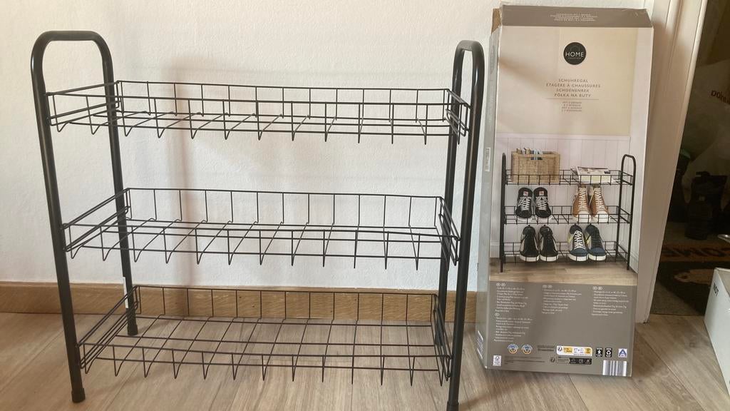 Étagère à chaussures, Maison & Meubles, Armoires | Armoires à chaussures, Enlèvement, Comme neuf