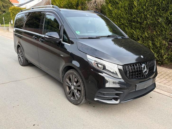 Mercedes v250 avantgarde 145.000km, Autos, Mercedes-Benz, Particulier, Classe V, Diesel, Euro 6, Cuir, Carnet d'entretien, TVA déductible