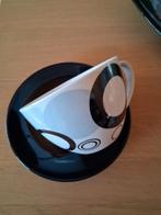 Grote koper en bordje yong nieuw, Ophalen of Verzenden