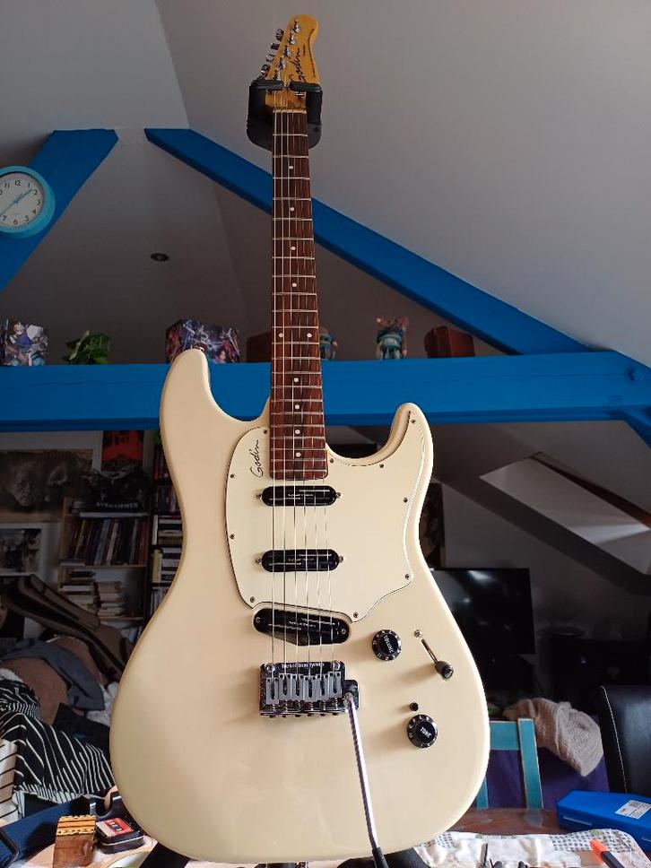 Godin progression avec upgrades, Musique & Instruments, Instruments à corde | Autre, Utilisé, Enlèvement