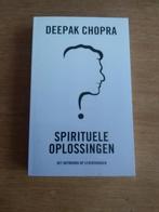 DEEPAK  CHOPRA  /  Spirituele  oplossingen, Ophalen, Nieuw