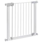 Barrière de sécurité, 73-80 cm (max. 136 cm), Barrière de sécurité, Comme neuf, Enlèvement, Métal ou Fer