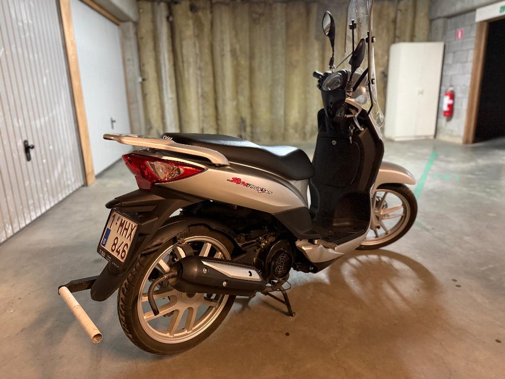 SYM Phony125, 125 cm³, Classe B (45 km/h), Enlèvement, Utilisé