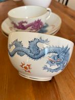 Originele Meissen theekop met schotel – Draakmotief, Antiek en Kunst, Ophalen