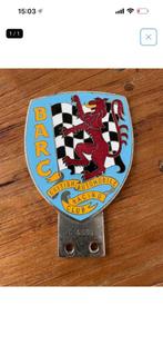BARC BRITISH AUTOMOBILE RACING CLUB MOTOR CAR EMAILLE BADGE