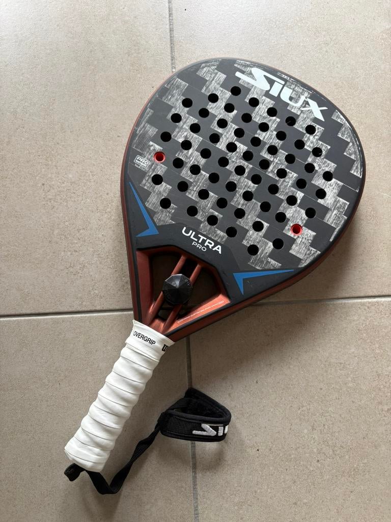 Siux Ultra Pro padel racket, Ophalen of Verzenden, Zo goed als nieuw, Padelracket