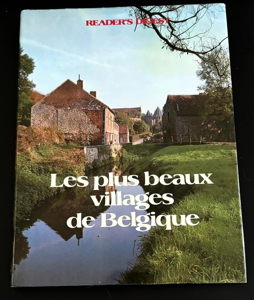 Le livre "Les plus beaux villages de Belgique", Boeken, Prentenboeken en Plaatjesalbums, Ophalen of Verzenden, Zo goed als nieuw