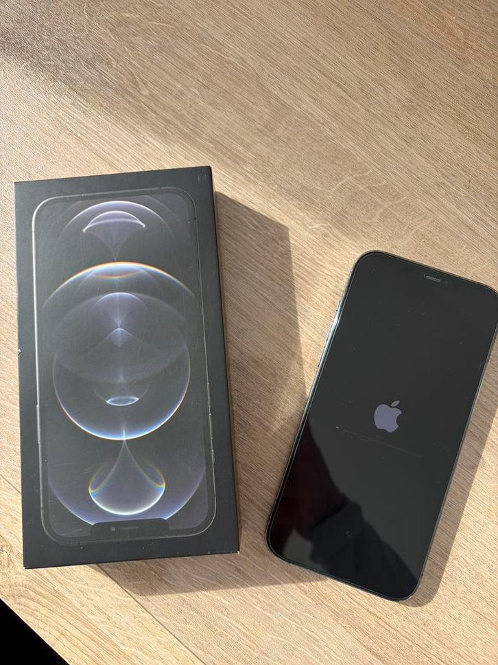 Iohone 12 PRO MAX 128GB, Télécoms, Téléphonie mobile | Apple iPhone, Comme neuf, iPhone 12, Enlèvement