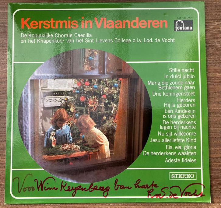 LP Lodewijk de Vocht gesigneerd, Cd's en Dvd's, Vinyl | Nederlandstalig, Zo goed als nieuw, Ophalen of Verzenden