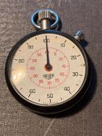 Chronomètre vintage Heuer Réf. 508-213 (1974), Bijoux, Sacs & Beauté, Comme neuf, Enlèvement, Blanc, Heuer