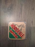 Oud bierviltje horse ale, Verzamelen, Ophalen of Verzenden