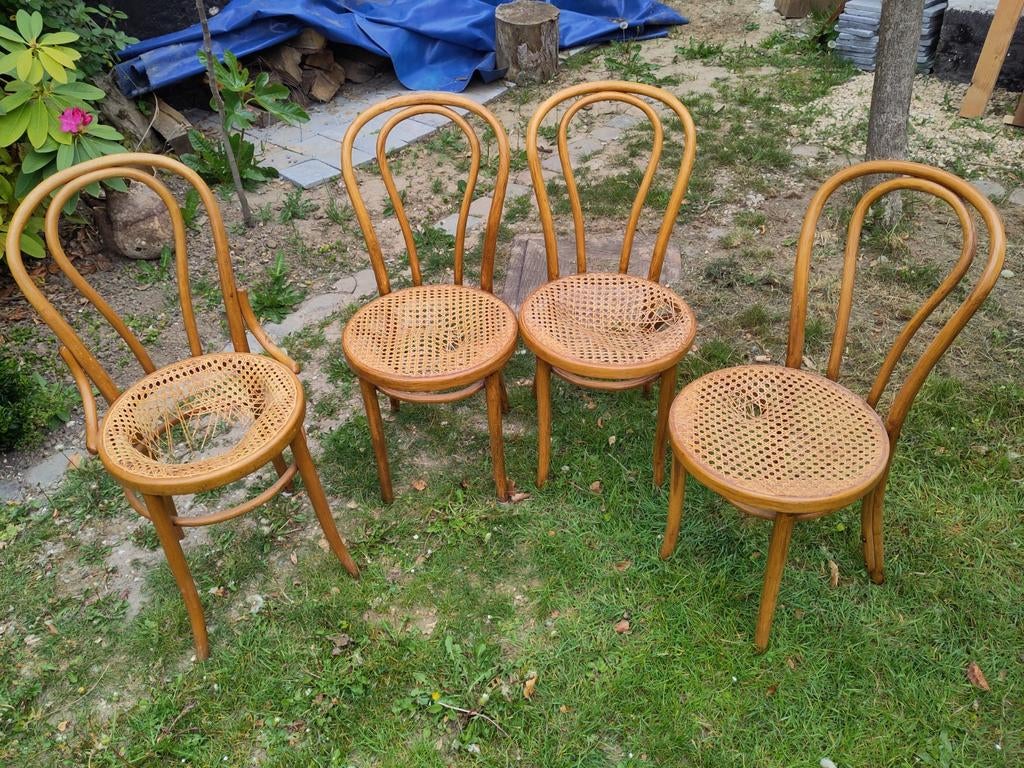Chaises en Rotin a réparer à donner, Jardin & Terrasse, Enlèvement