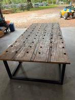 Prachtige oude salontafel, Huis en Inrichting, Tafels | Salontafels, Ophalen, Zo goed als nieuw