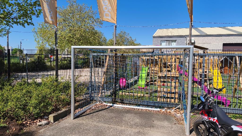 But de football 300x200cm, Sports & Fitness, Football, Enlèvement, Neuf, Autres types