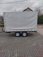 Anssems geremde plateau aanhangwagen, Ophalen, Zo goed als nieuw