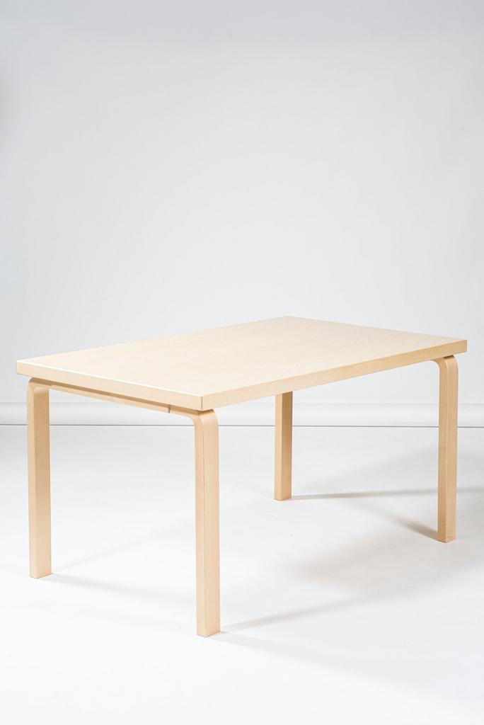 Table Aalto pour Artek 82B, Maison & Meubles, Scandinave, Autres marques, Enlèvement, Utilisé