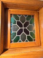 Gekleurd glasraam, Antiek en Kunst, Ophalen