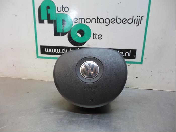 Airbag links (Stuur) van een Volkswagen Golf (Golf 04-), Auto-onderdelen, Overige Auto-onderdelen, Volkswagen, Gebruikt, 3 maanden garantie