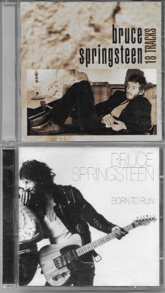 4 CD Bruce Springsteen, CD & DVD, CD | Rock, Enlèvement ou Envoi, Utilisé, Pop rock