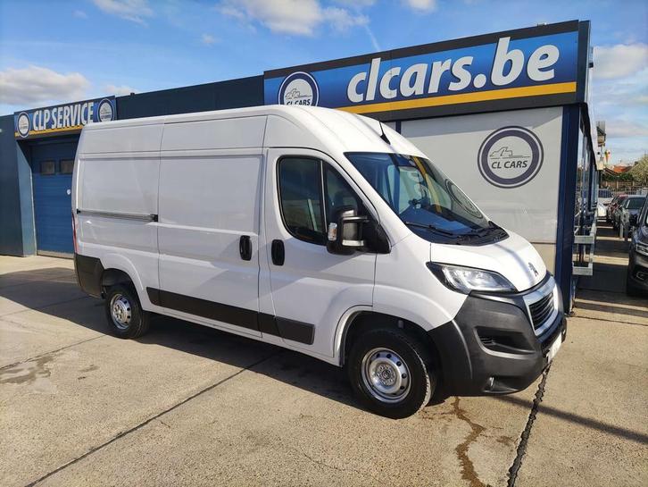 Peugeot Boxer 2.2Hdi (EU6.3)/L2H2/Navi/Camera/Cc/Bt/17314Ex, Auto's, Bestelwagens en Lichte vracht, Bedrijf, Te koop, ABS, Airconditioning