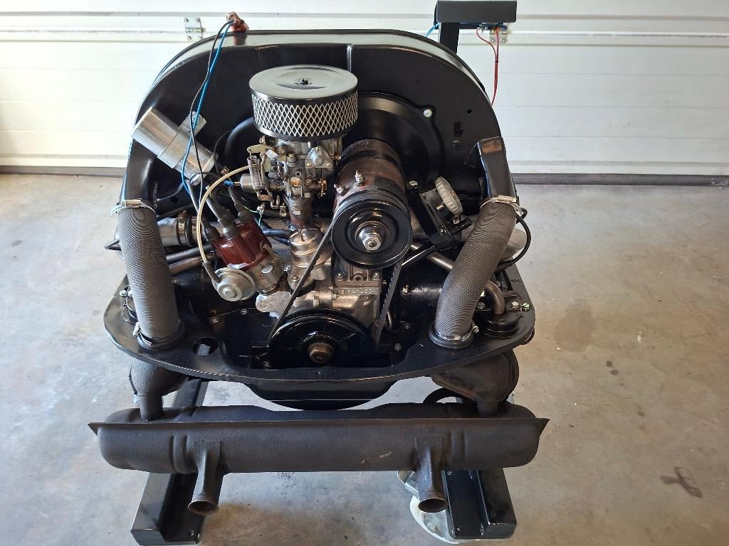 VW kever 1300cc AB motor, Auto-onderdelen, Motor en Toebehoren, Oldtimer onderdelen, Volkswagen, Gereviseerd, Ophalen