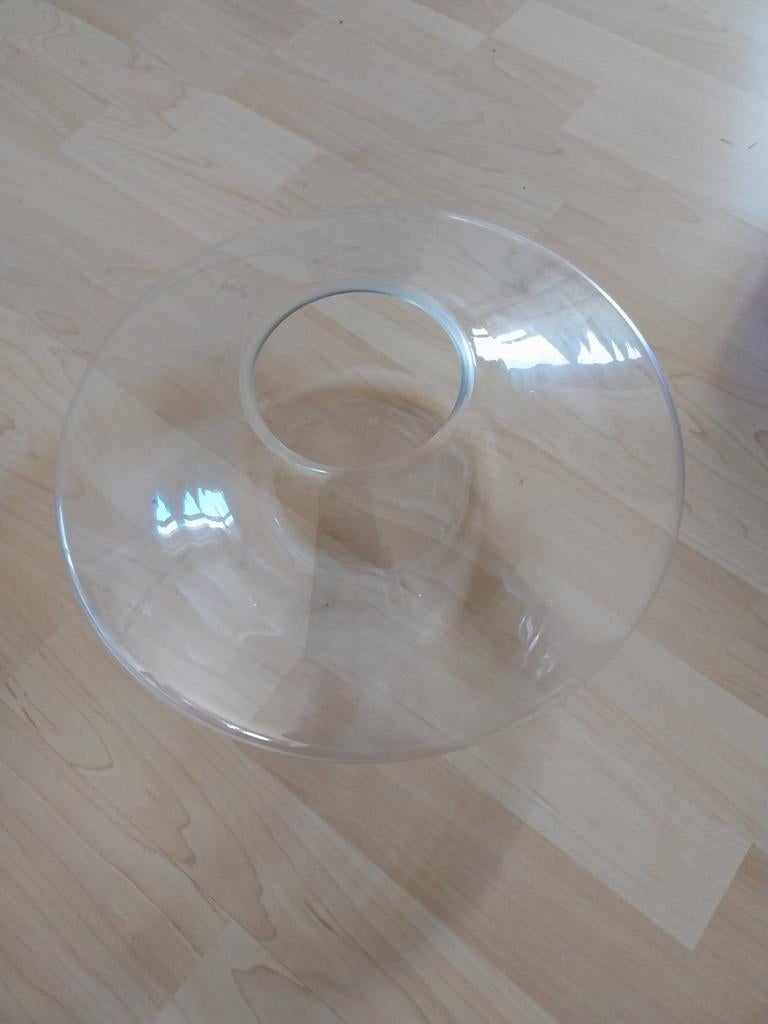 Vaas/schaal, Huis en Inrichting, Woonaccessoires | Schalen en Manden, Ophalen of Verzenden, Glas, Schaal