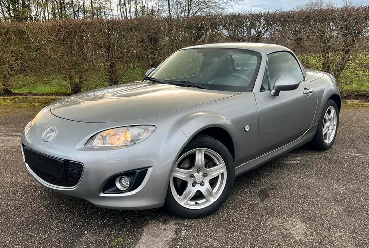 Mazda MX-5 Roadster Coupé 1.8i Active + Technic pack, Auto's, Mazda, Particulier, MX-5, ABS, Airbags, Airconditioning, Electronic Stability Program (ESP)
