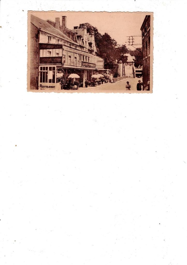 DURBUY HOSTELLERIE LE SANGLIER DES ARDENNE /524, Collections, Cartes postales | Belgique, Non affranchie, Luxembourg, Avant 1920