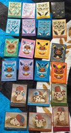 Sleeves Pikachu & Eevee, Ophalen of Verzenden, Zo goed als nieuw